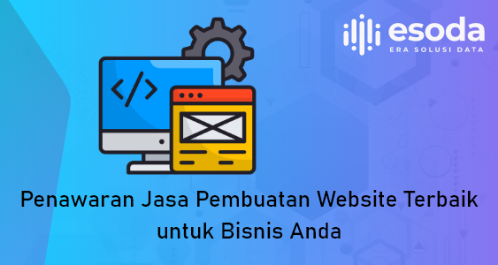 ESODA Penawaran jasa pembuatan website