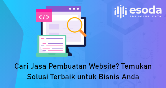 ESODA cari jasa pembuatan website