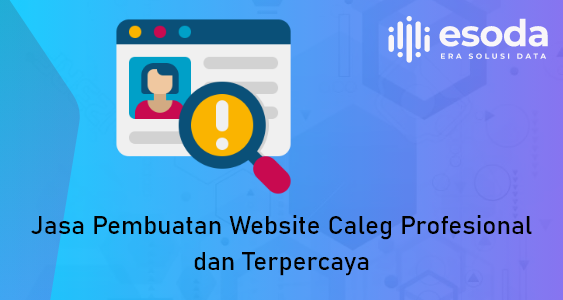 ESODA jasa pembuatan website caleg