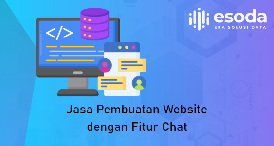 Jasa pembuatan website dengan fitur chat