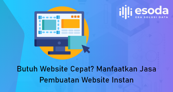 jasa pembuatan website instan