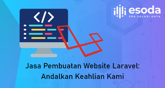 jasa pembuatan website laravel