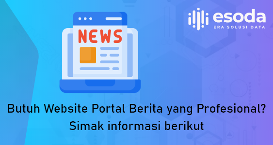 jasa pembuatan website portal berita