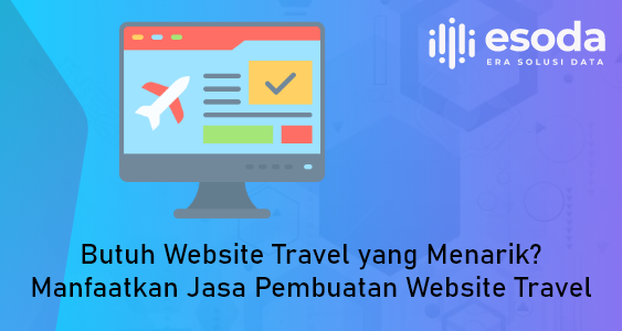 jasa pembuatan website travel